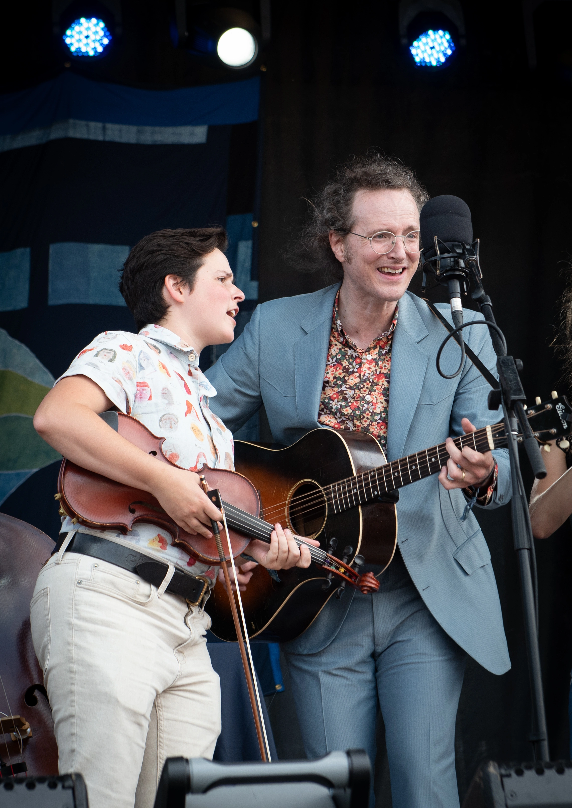 Michael Daves & Tatiana Hargreaves (Day 2) - Jalopy Theatre