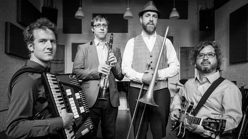 THE FOUR BAGS - Barbès