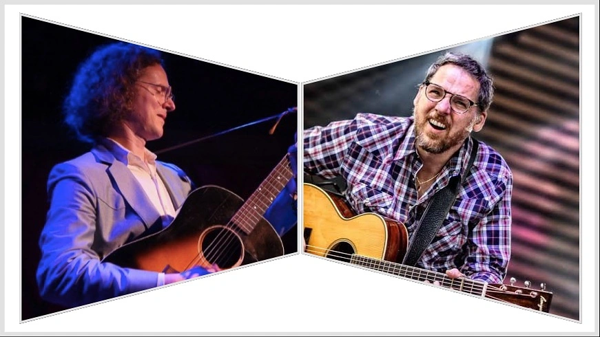 Michael Daves & Andy Falco - Jalopy Theatre