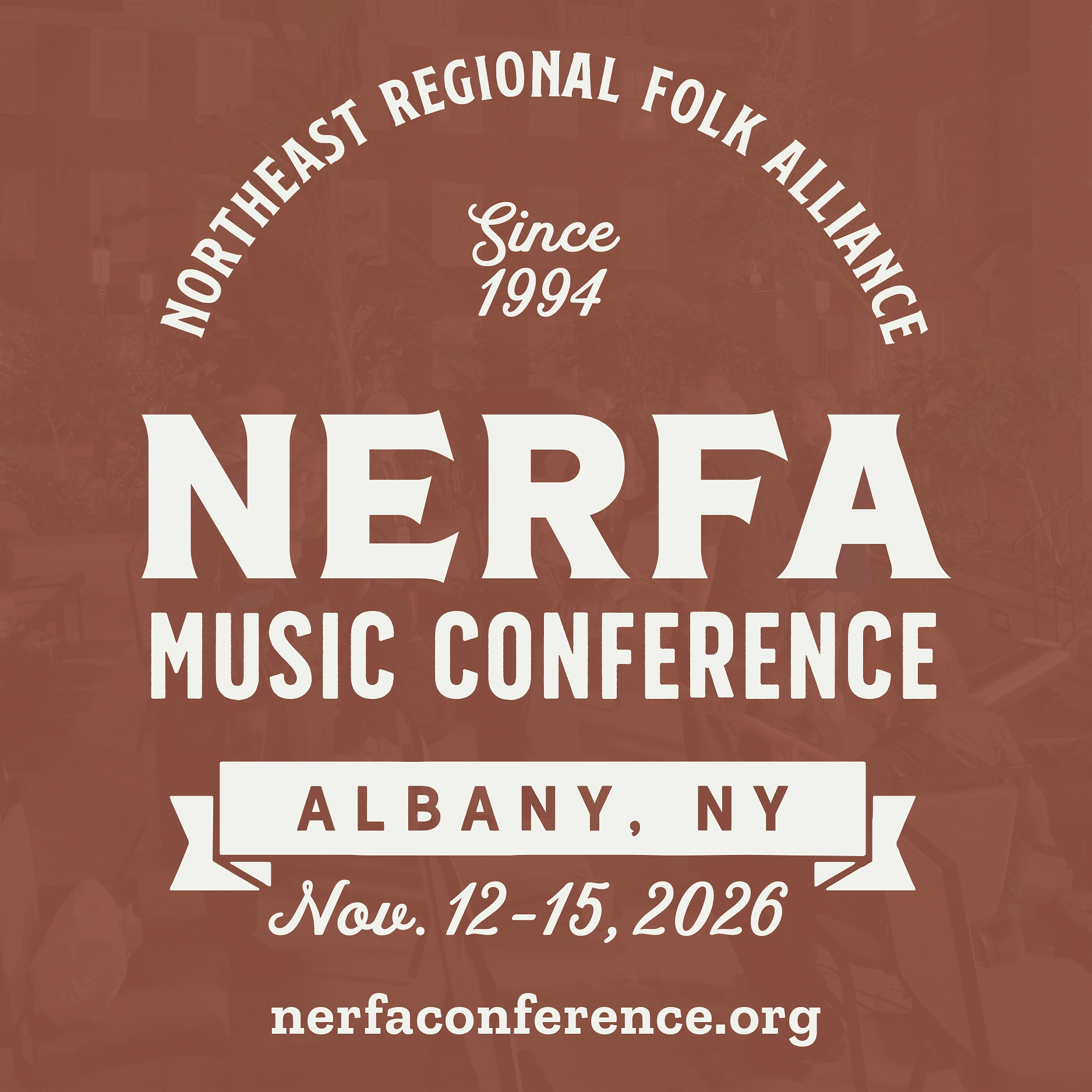 2026 NERFA REGISTRATION - Crowne Plaza - The Desmond Hotel