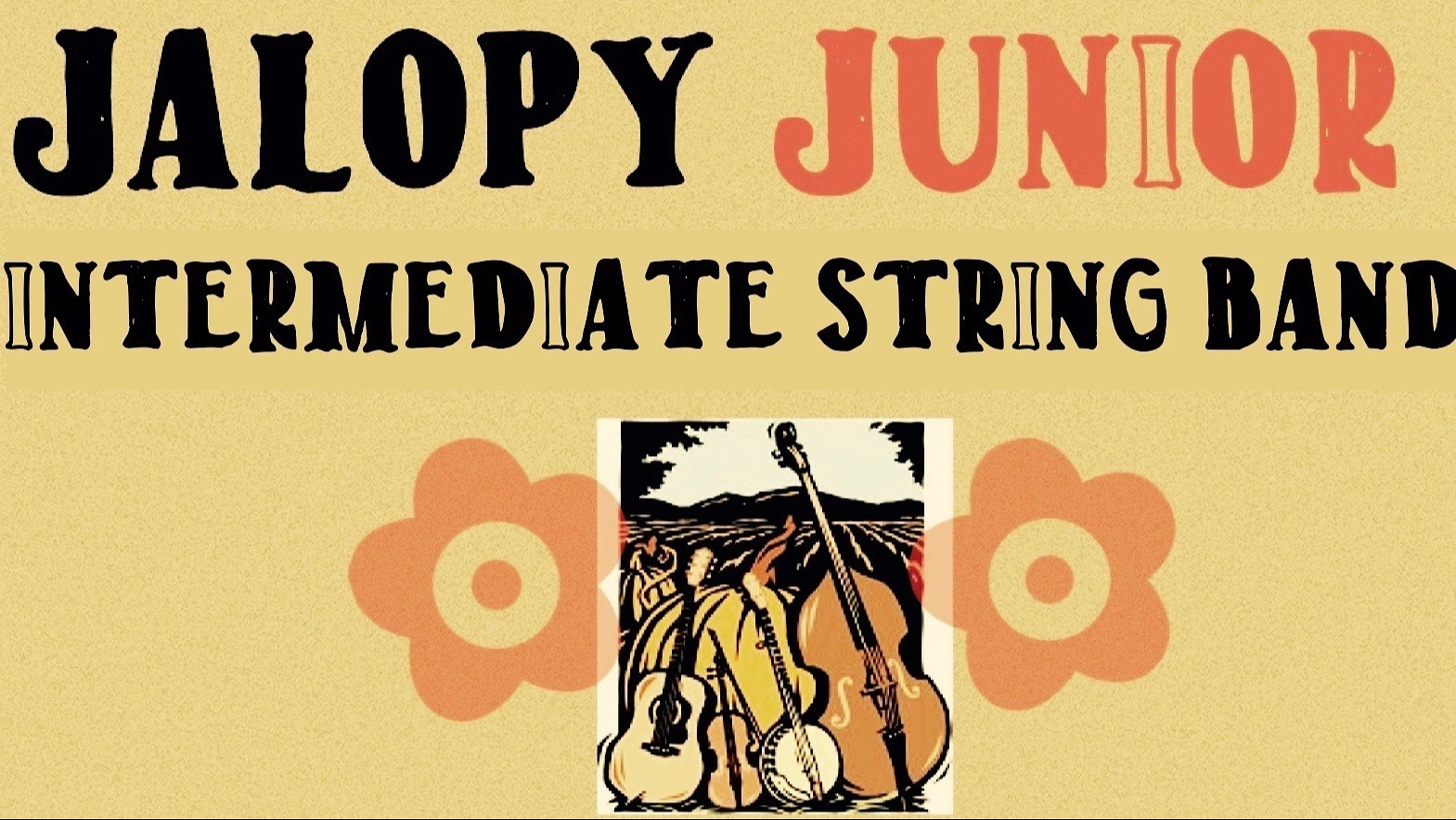 Jalopy Jr. FALL INTERMEDIATE String Band (September 16th – December 16th) (Day 2) - Jalopy Theatre