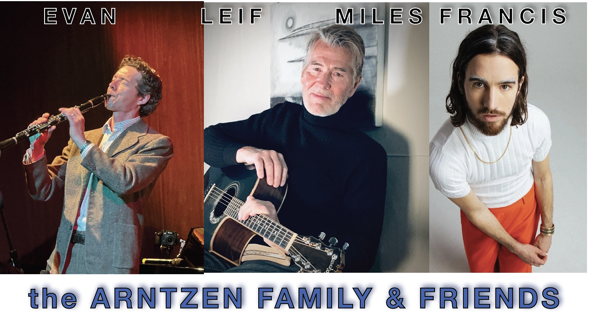 THE ARNTZEN FAMILY & FRIENDS - Barbès