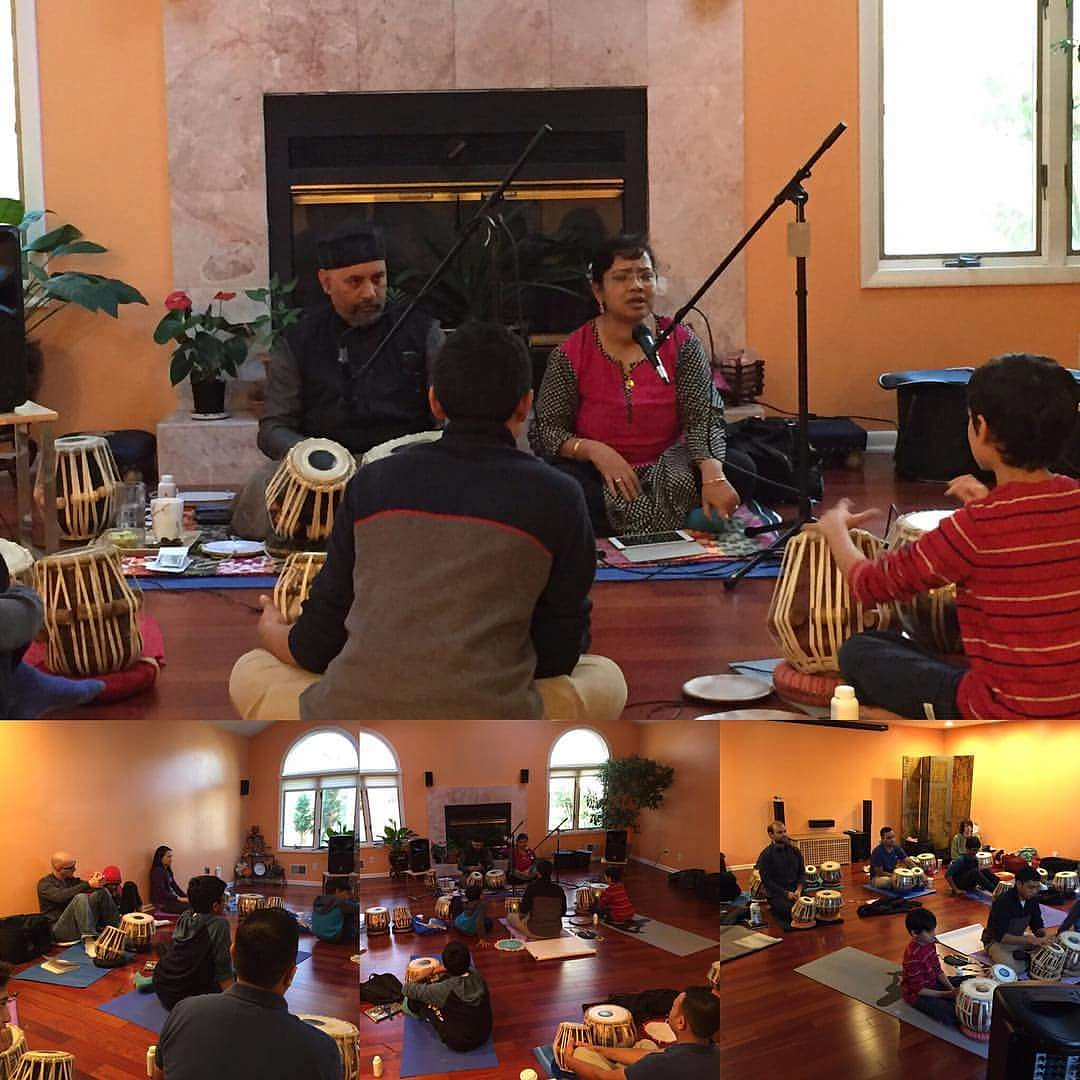 Tabla & Rhythm Ashram – July 4th Weekend, 2027 - Shanti Mandir