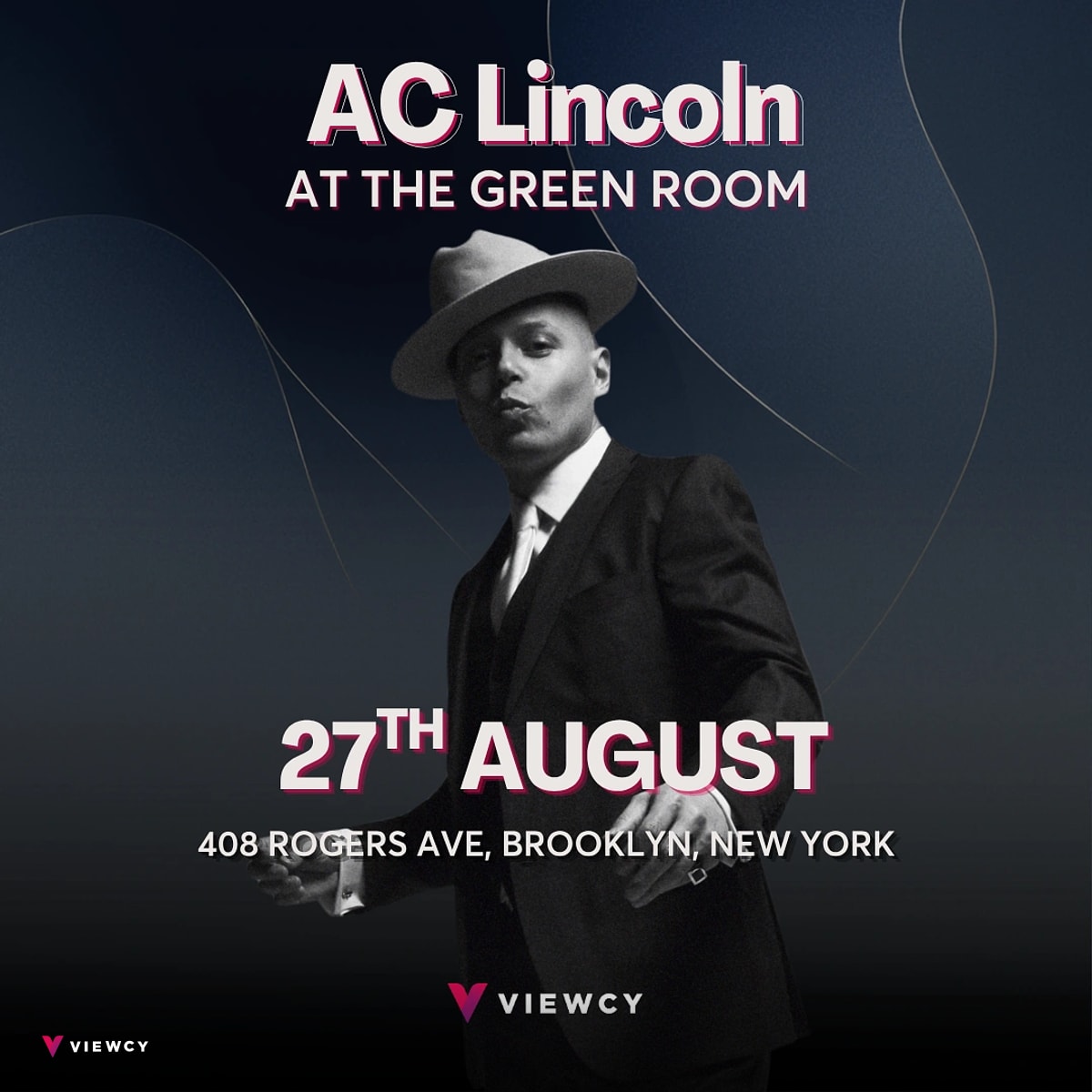 AC Lincoln at the Green Room at The Green Room PLG
