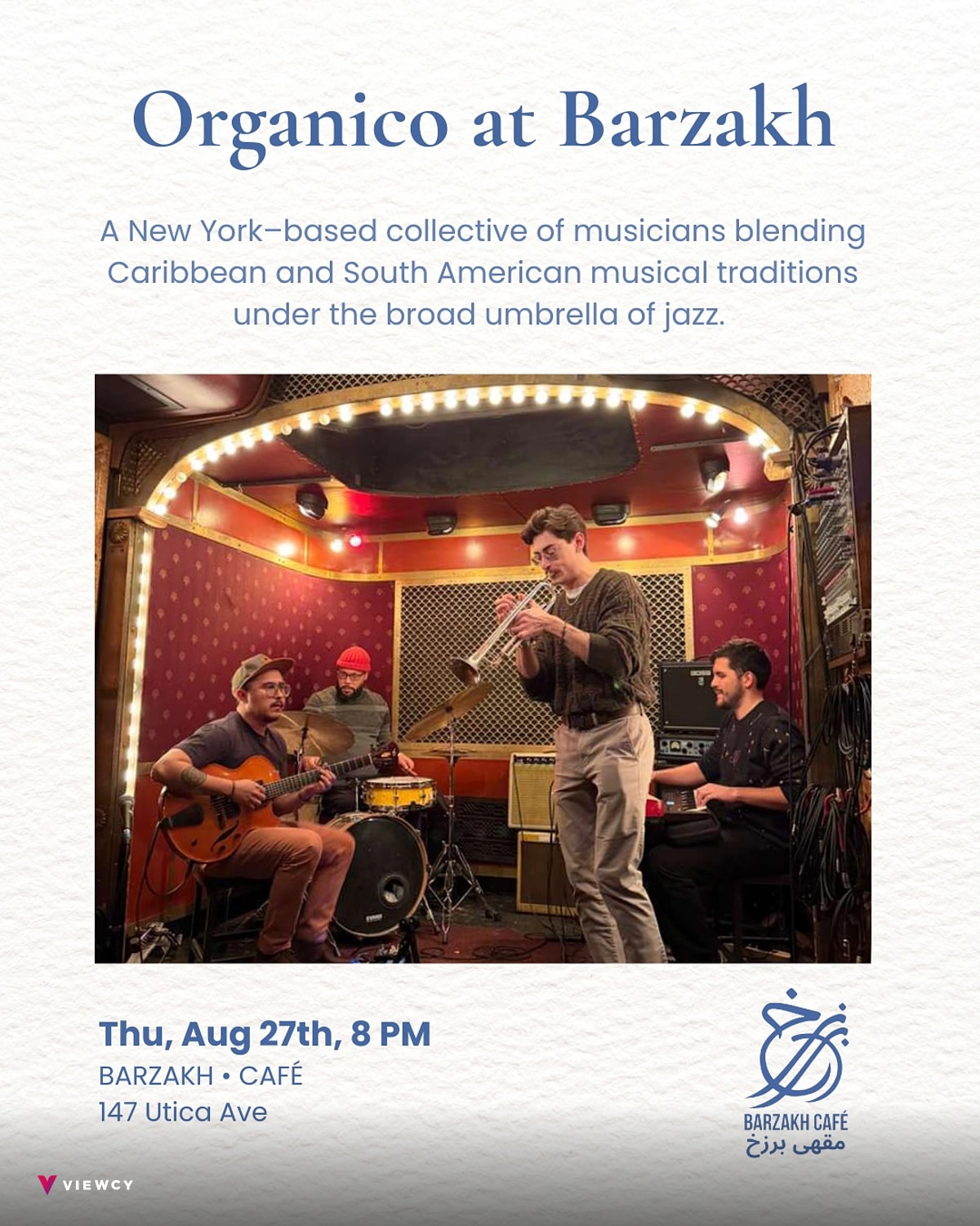Organico at Barzakh at Barzakh Cafe