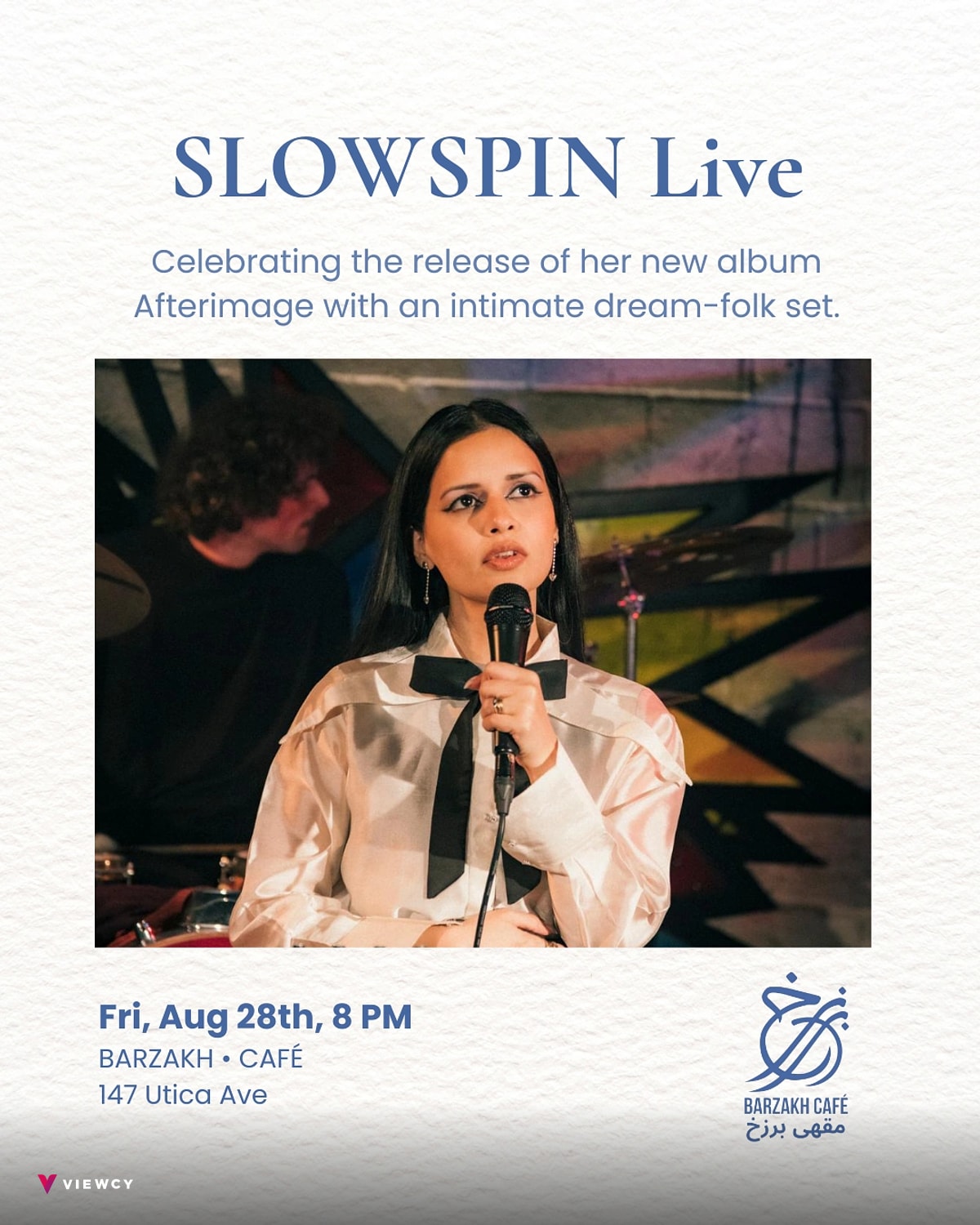 SLOWSPIN Live at Barzakh Cafe