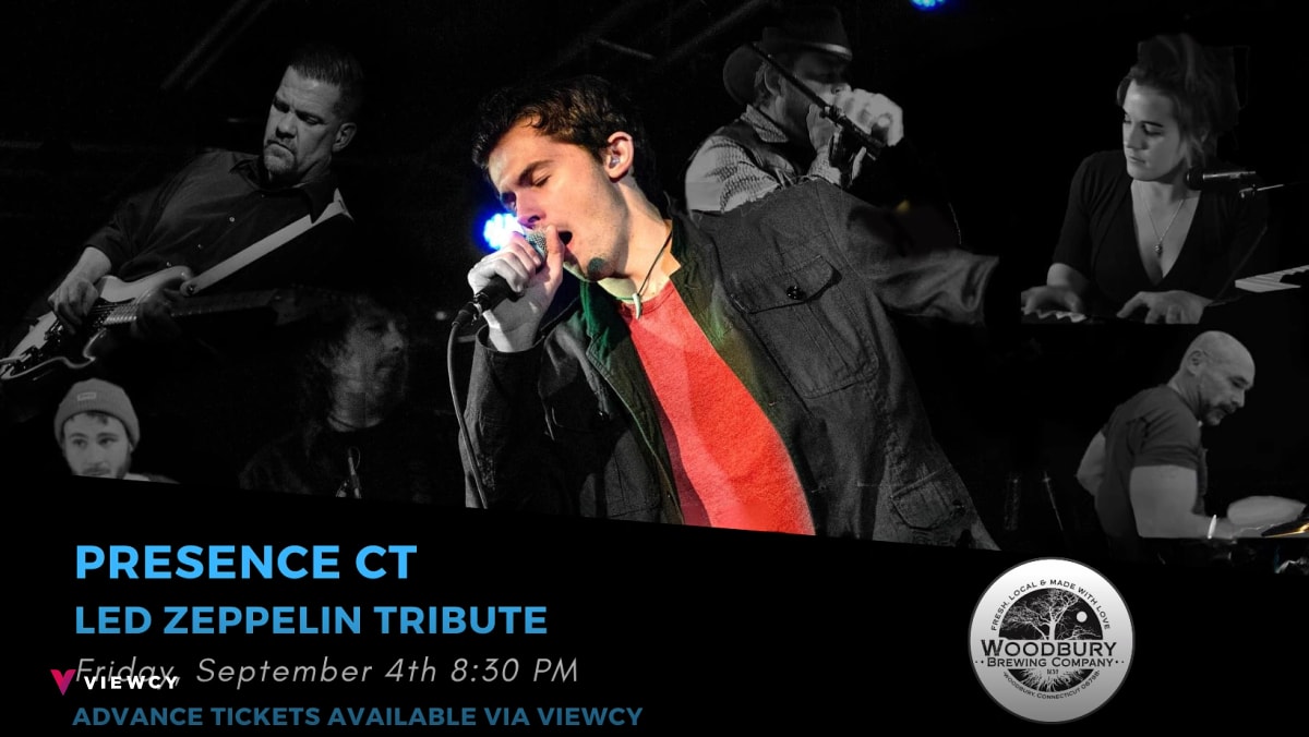 Presence: Led Zeppelin Tribute at the Woodbury Brewing Company - Woodbury Brewing Company