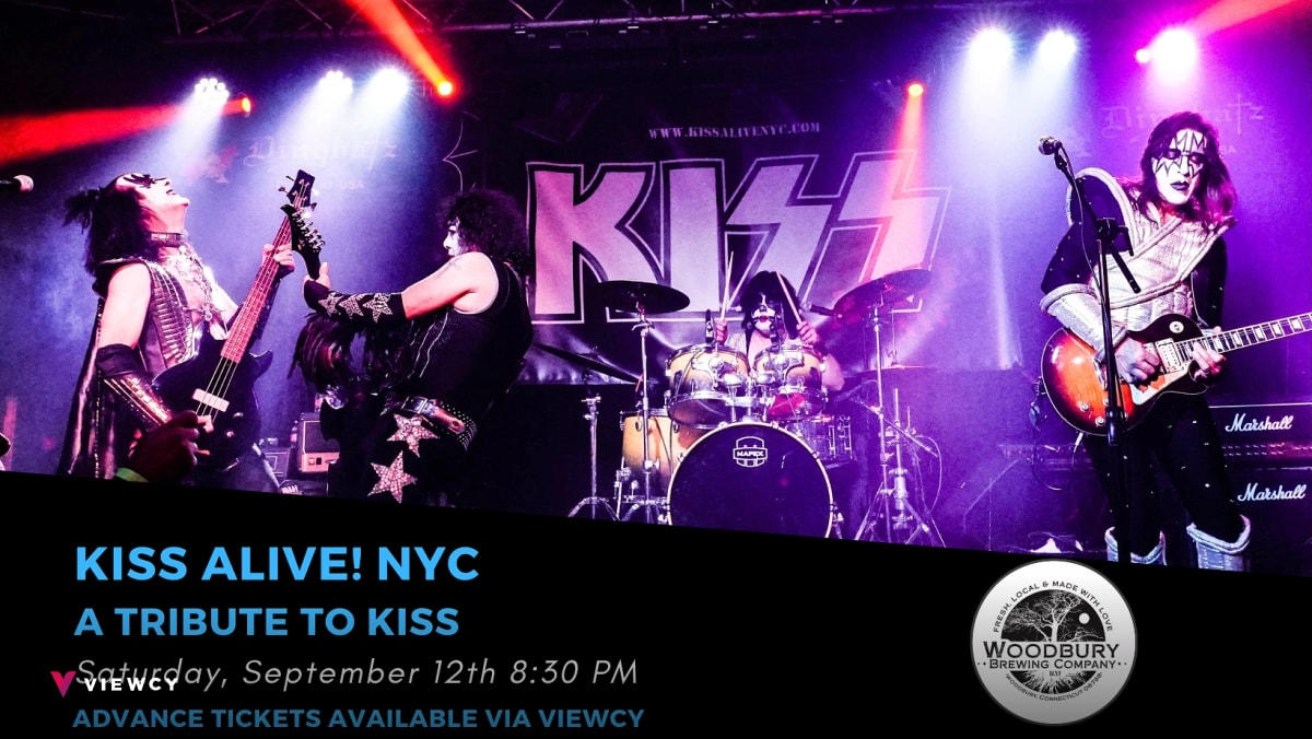 KISS Alive! NYC at the Woodbury Brewing Company