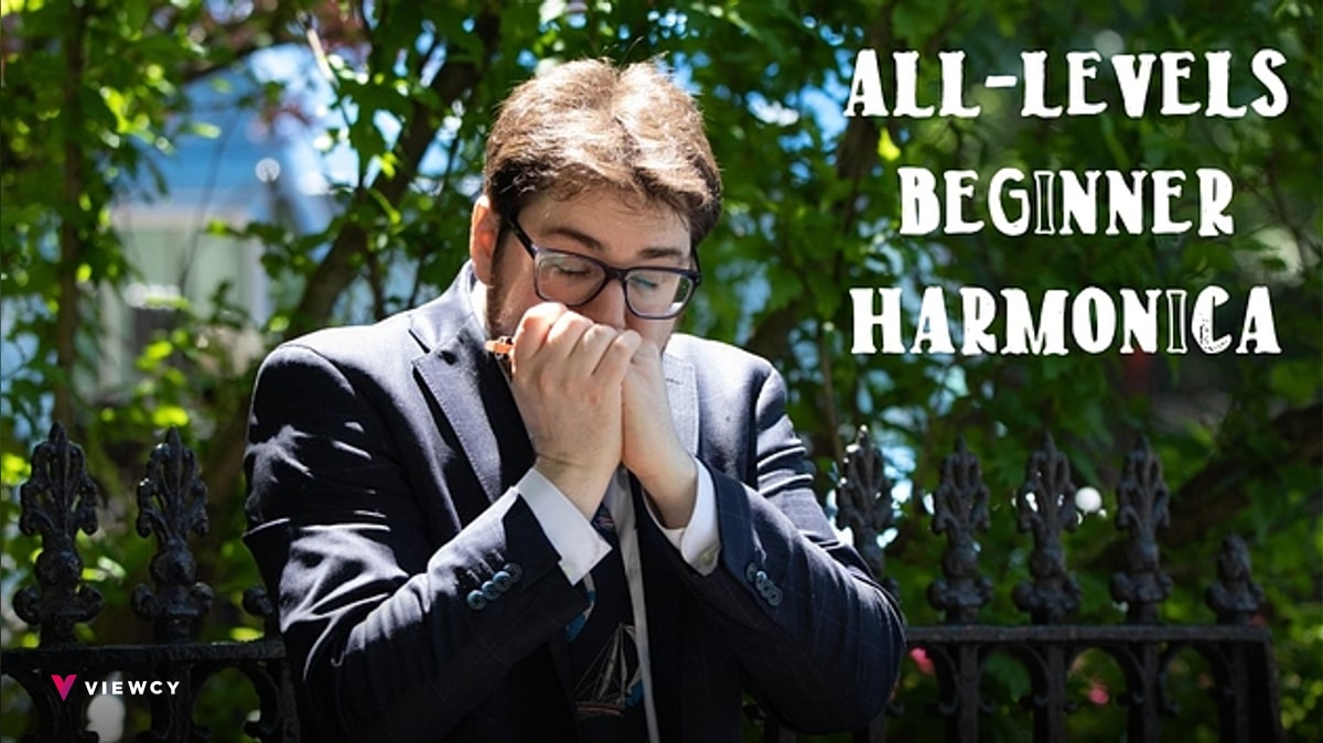 All-levels Beginner Harmonica with Hyllus – A Four-Week Group Class (Day 2) - Jalopy Theatre and School of Music