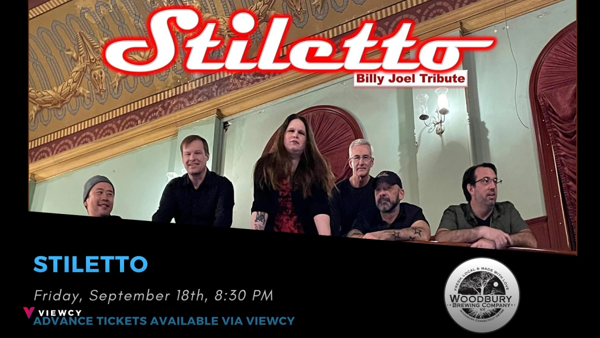 Stiletto – Billy Joel Tribute at the Woodbury Brewing Company