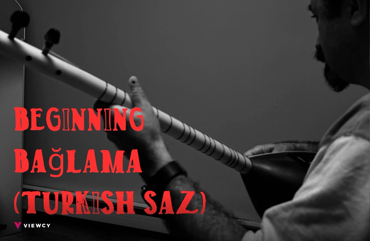 Beginning Bağlama (Saz) with Ercan Alkan – An Eight-Week Group Class - Jalopy Theatre and School of Music