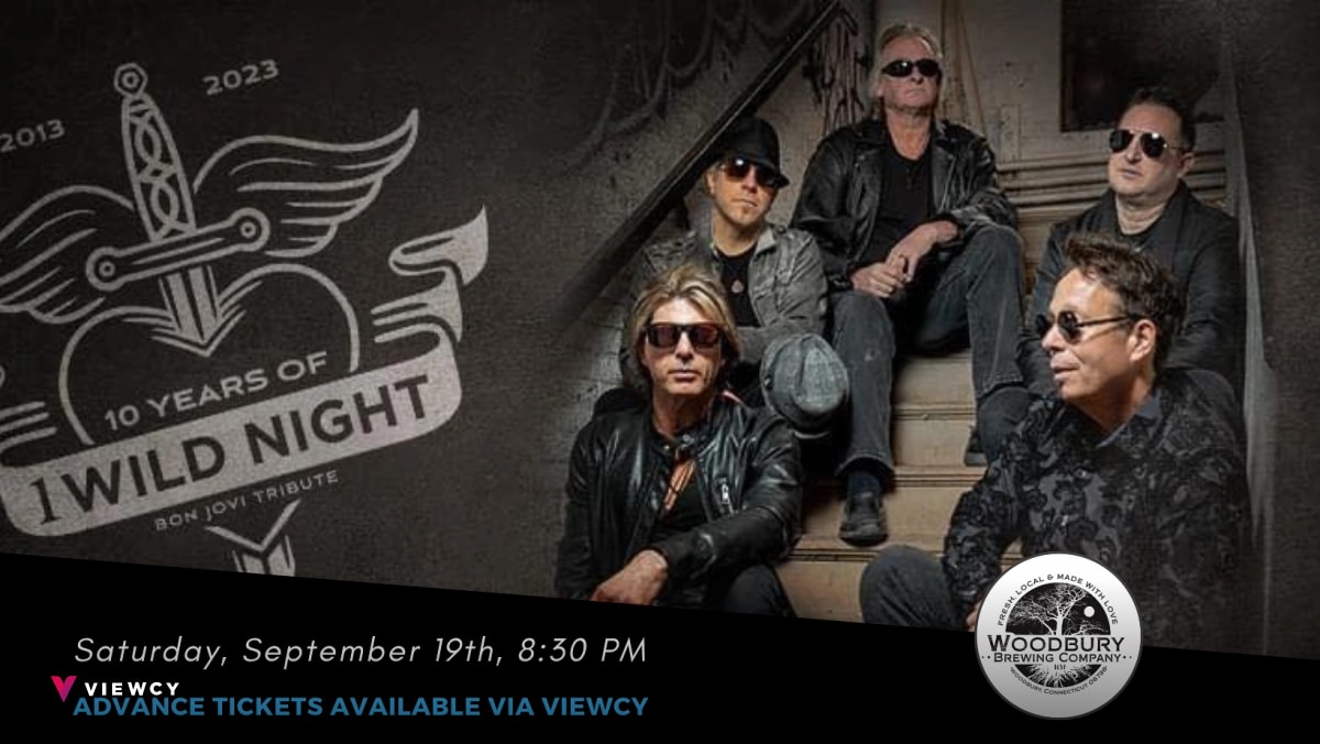 1Wild Night: Bon Jovi Tribute at the Woodbury Brewing Company