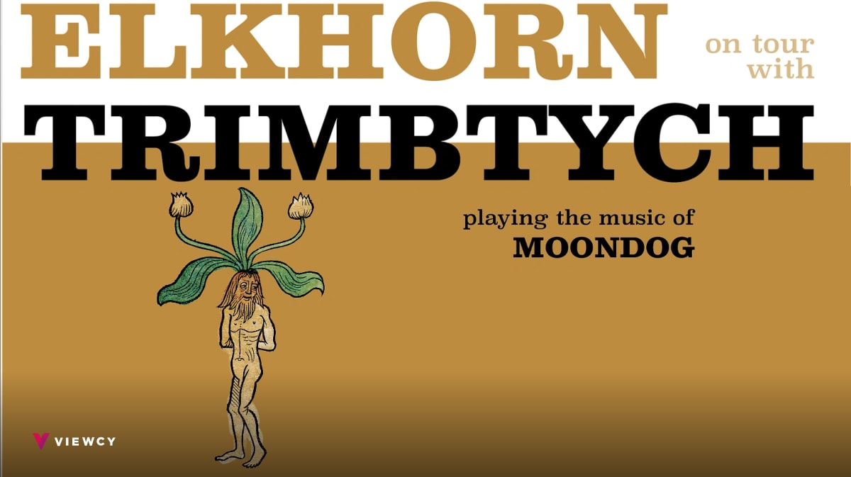 ELKHORN & TRYMBTYCH playing the music of Moondog - Barbès