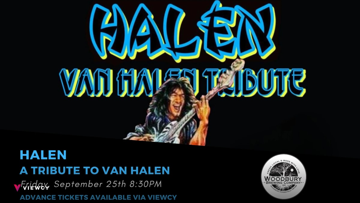 Halen – Van Halen Tribute at the Woodbury Brewing Company