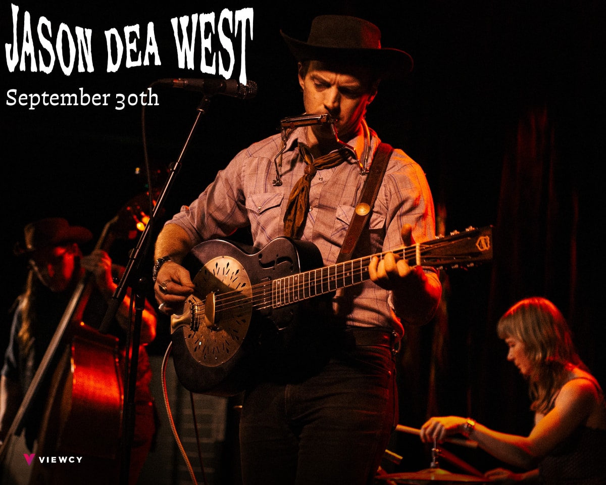 Jason Dea West - Jalopy Theatre and School of Music