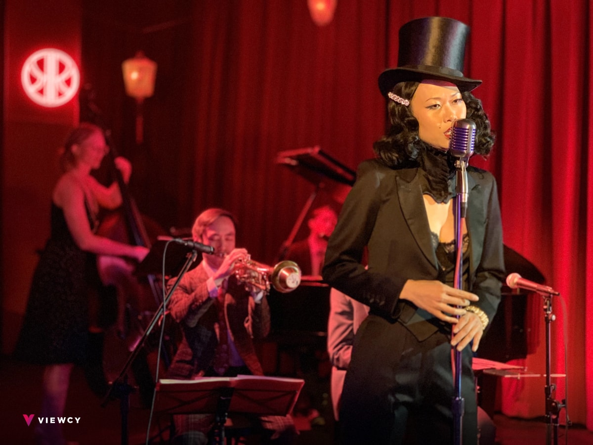 The Witching Hour: Hexes & Hot Jazz - The Red Pavilion