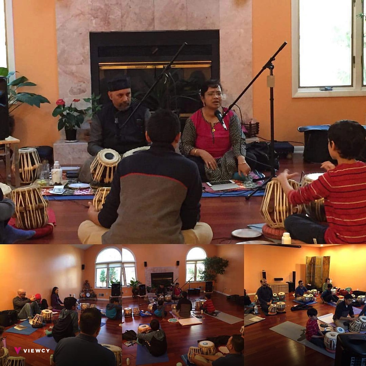 Tabla and Rhythm Ashram – Samir Chatterjee (Day 2) - CCIM, New York