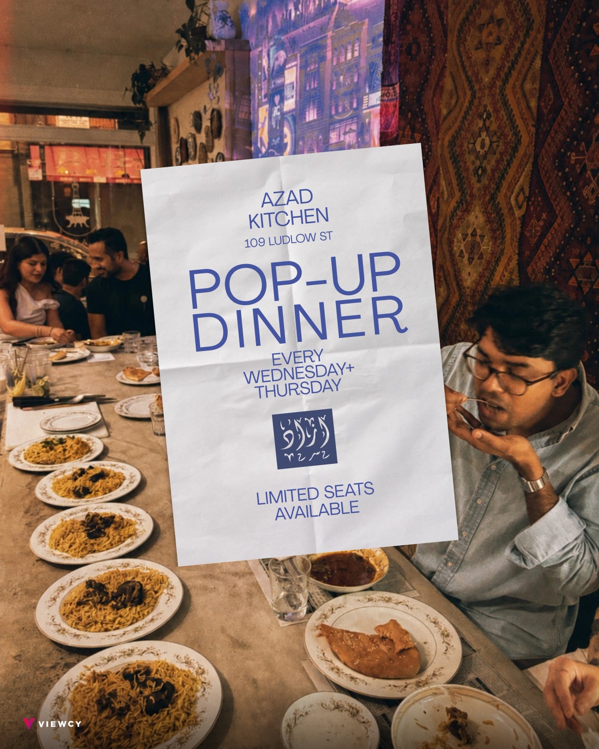 Pakistani Dinner Service - Kaafi By Chaiguy