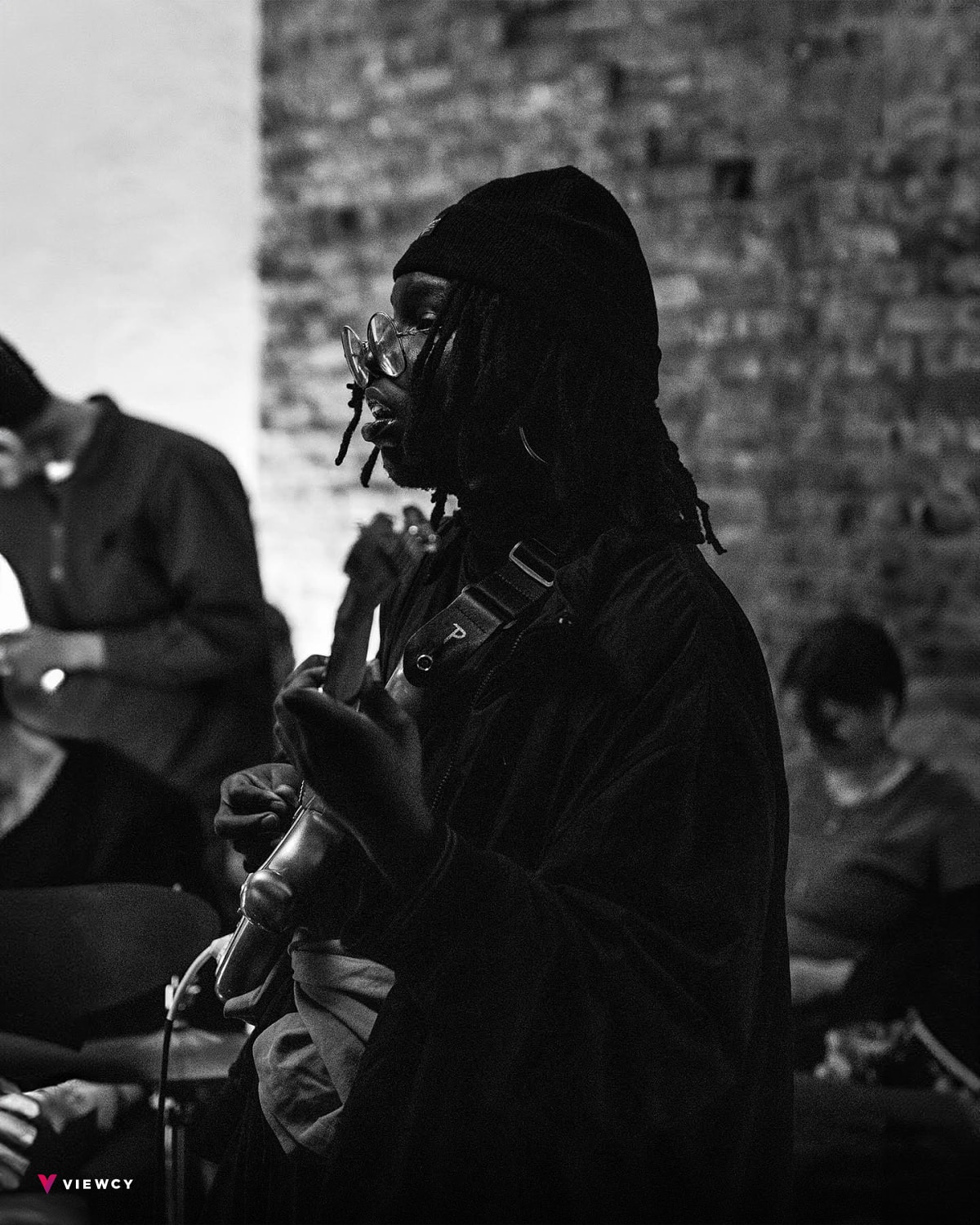 EMMANUEL MICHAEL – Emmy Irvine – Solomon Gottfried – Set and Session (Day 2) - Close Up