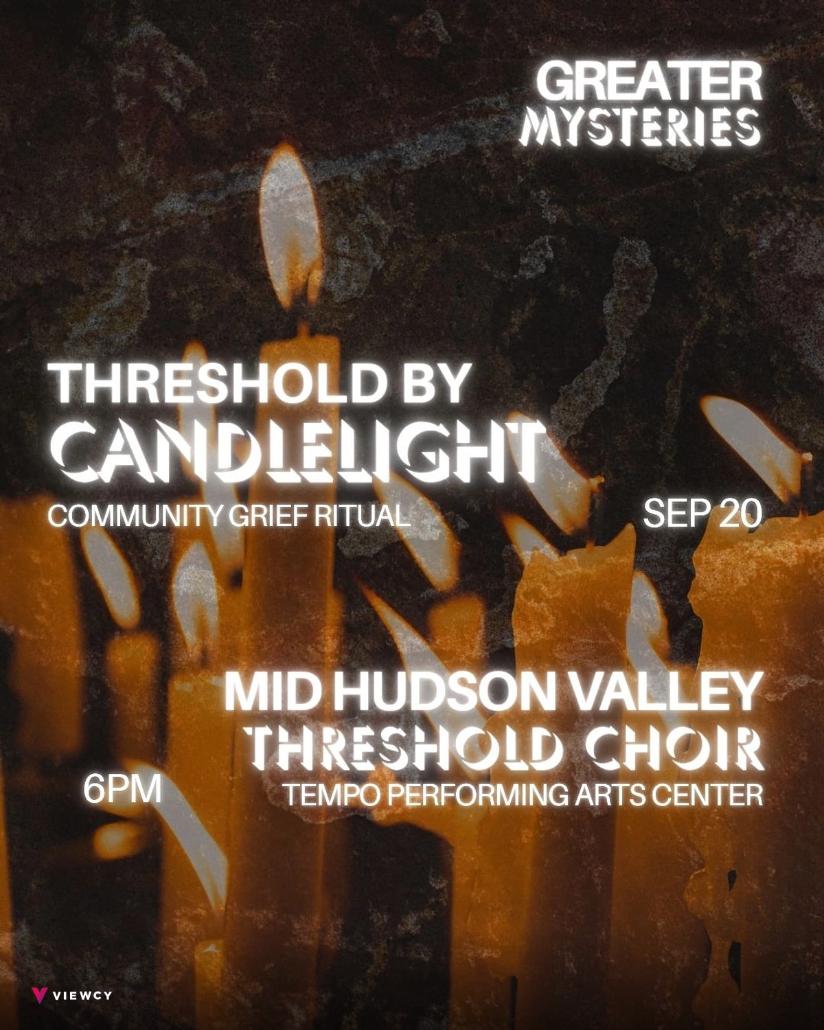 Threshold by Candlelight - Tempo Kingston