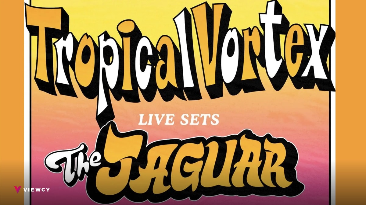 TROPICAL VORTEX presentd El Jaguar - Barbès
