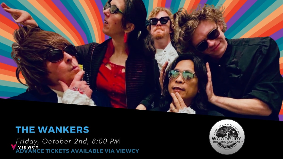 The Wankers: Best of Brit Pop and Beyond at the Woodbury Brewing Company