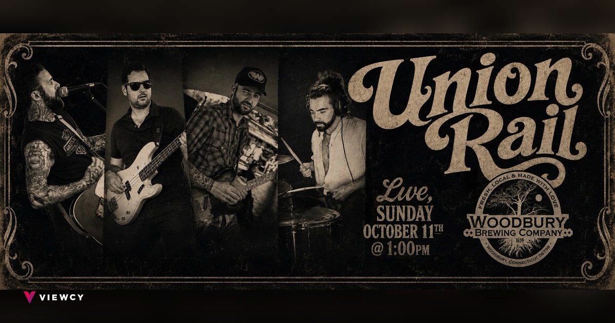 Union Rail at Woodbury Brewing Company - Woodbury Brewing Company