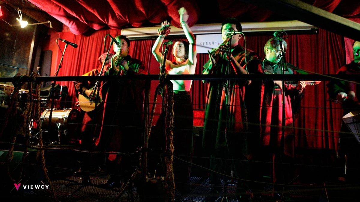 Andean Folk Dance Party with Inkarayku - Jalopy Theatre