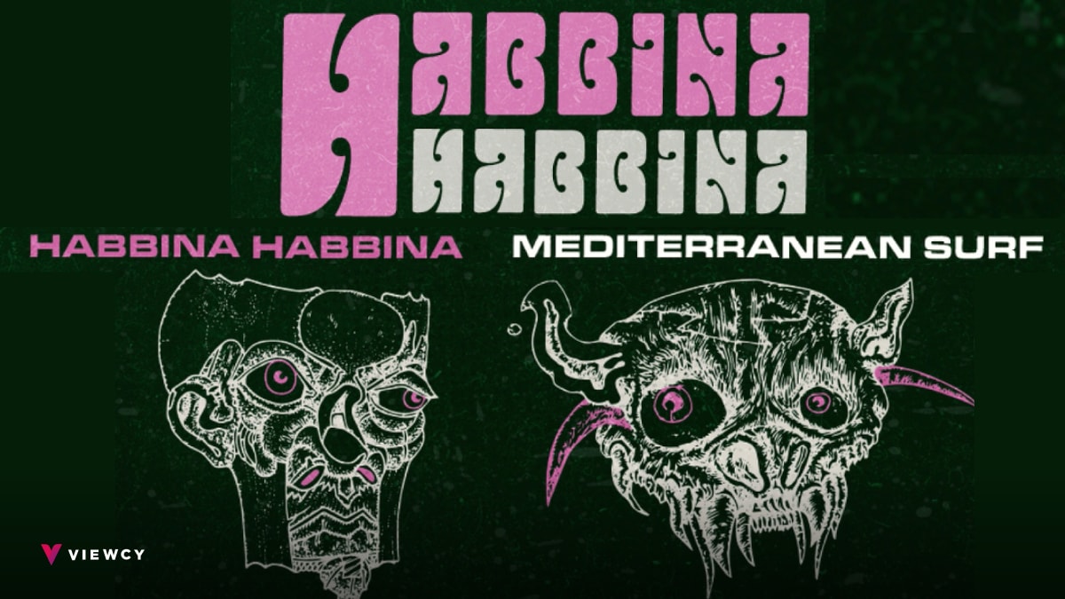 HABBINA HABBINA: Mediterranean Surf - Barbès