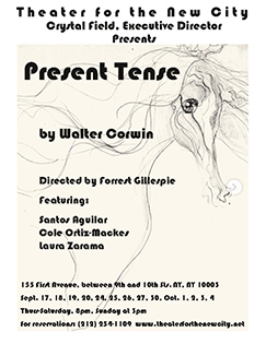 Present Tense - Theater for the New City