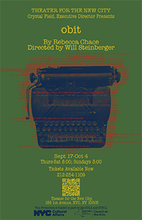 Obit - Theater for the New City