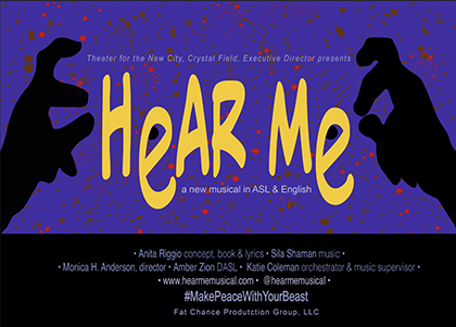 Hear Me - Theater for the New City
