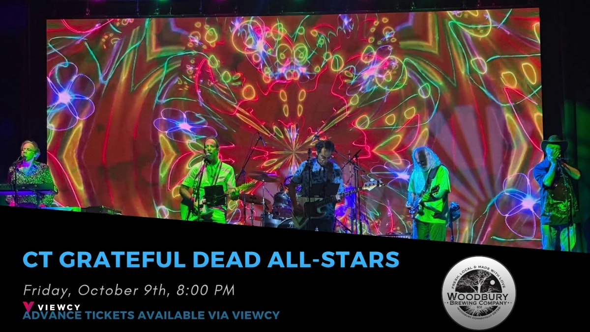 CT Grateful Dead All Stars at the Woodbury Brewing Company - Woodbury Brewing Company