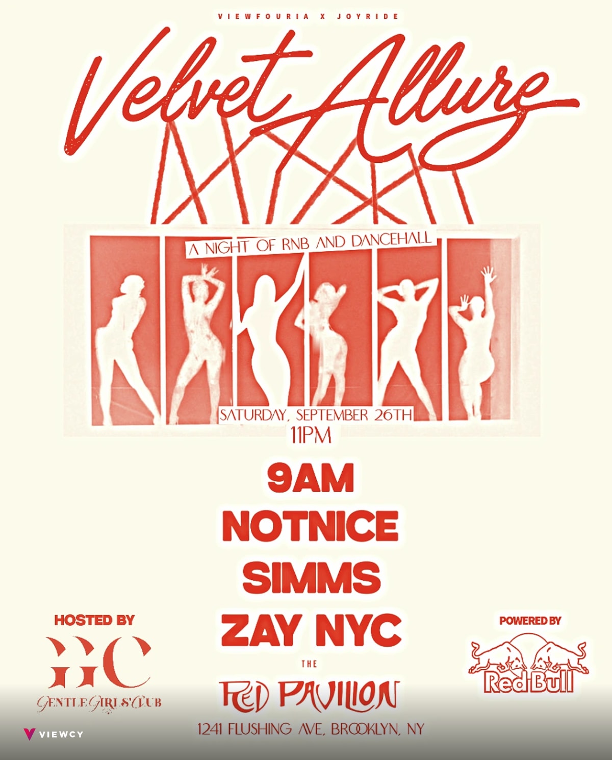 Velvet Allure (Day 2) - The Red Pavilion