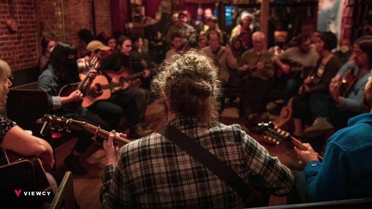 Michael Daves Open Bluegrass Jam - Jalopy Theatre