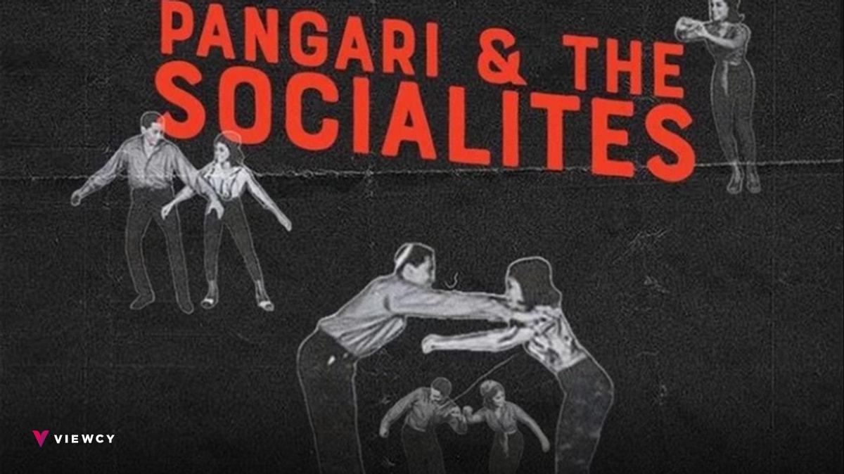 PANGARI AND THE SOCIALITES - Barbès