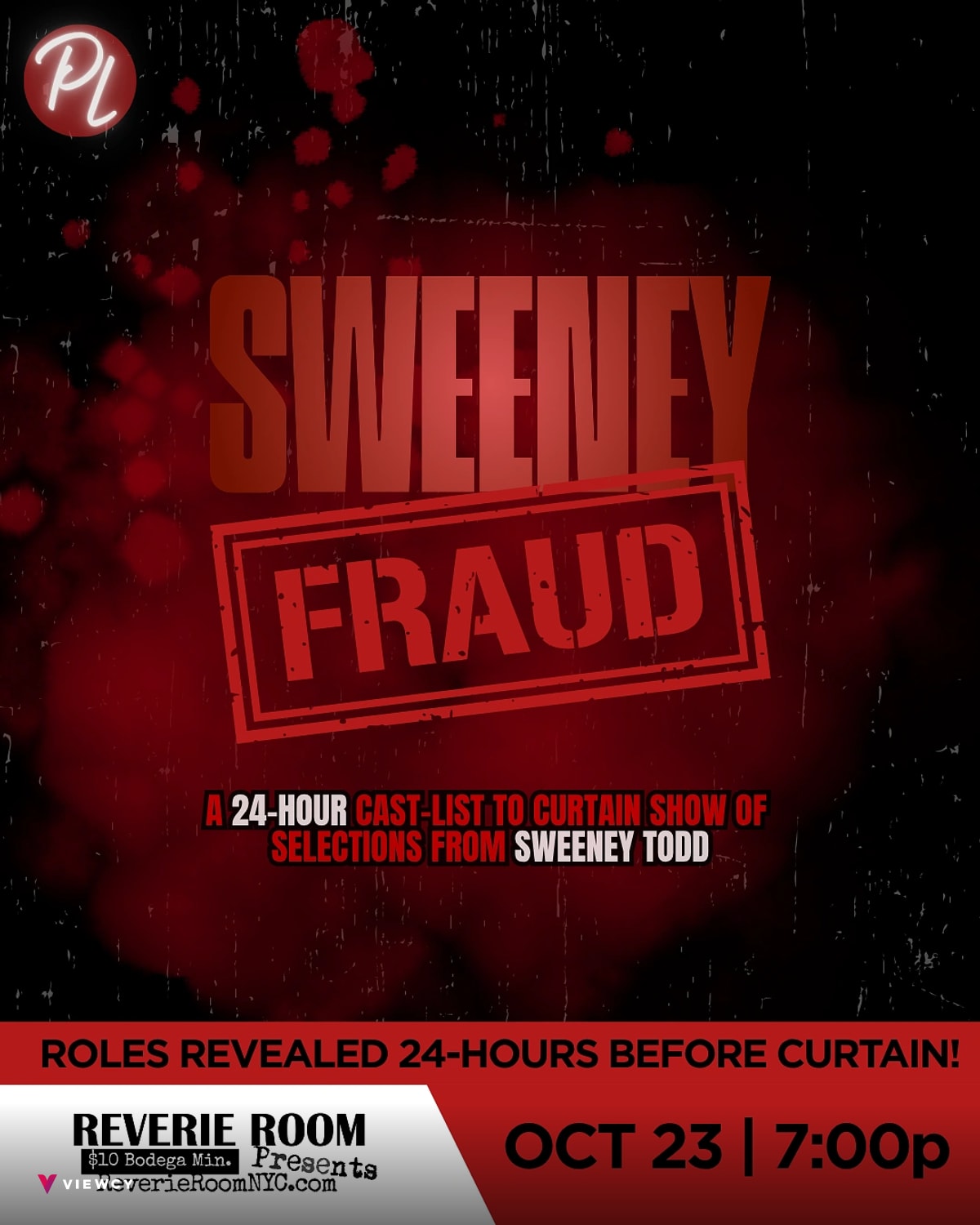 Sweeney Fraud - Reverie Room