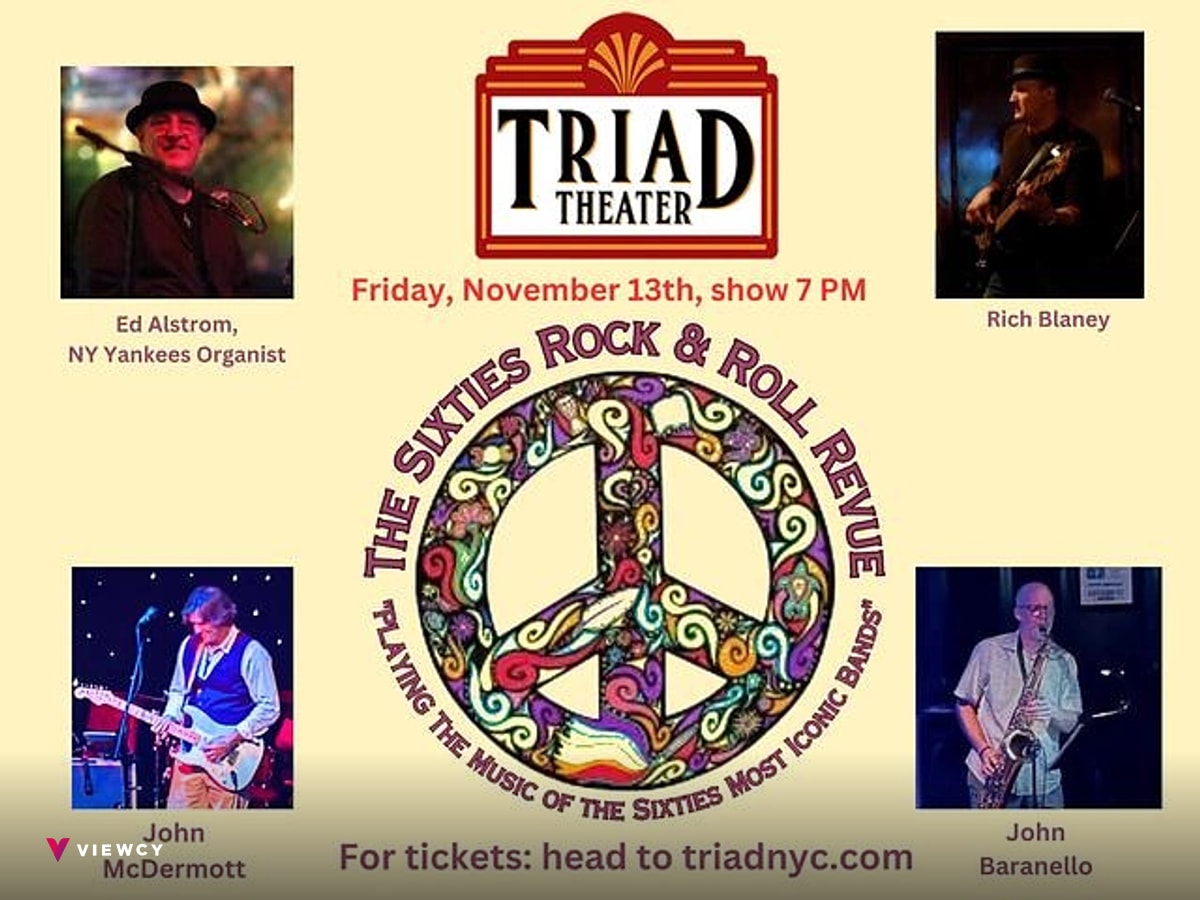 The Sixties Rock & Roll Revue - Triad Theater