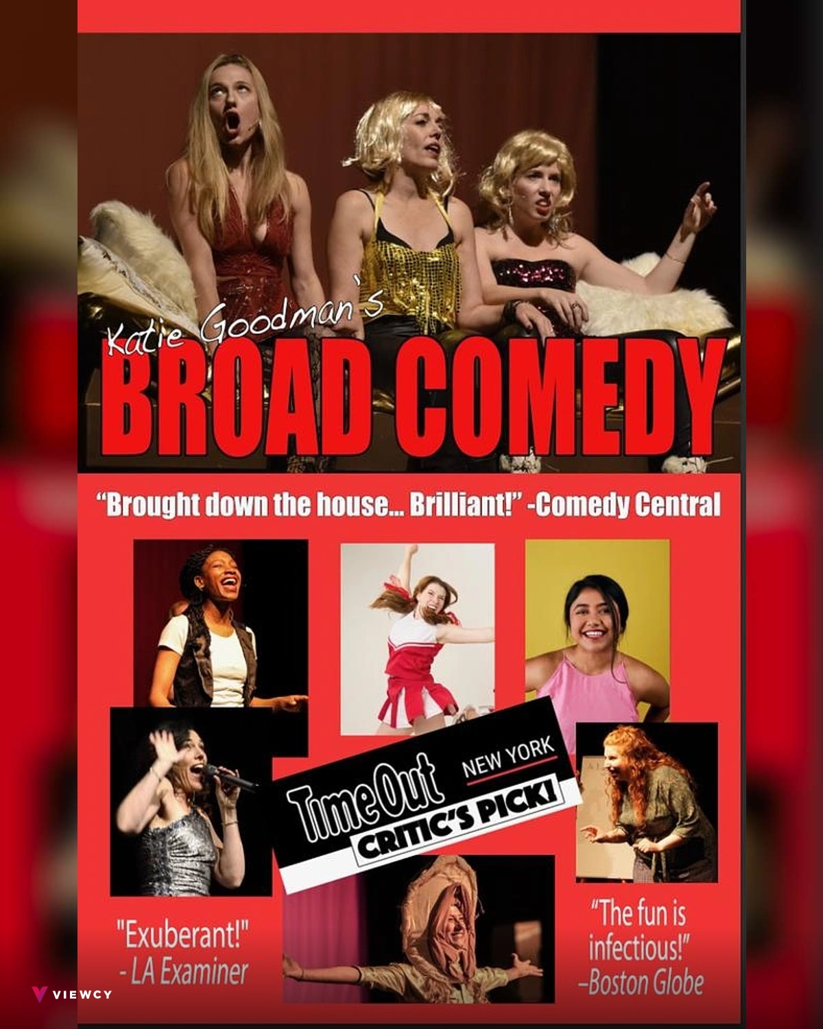Broad Comedy - Triad Theater