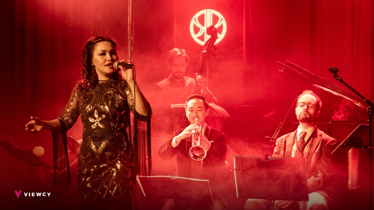 Mandarin Mambo: Chino-Latino Jazz Club - The Red Pavilion