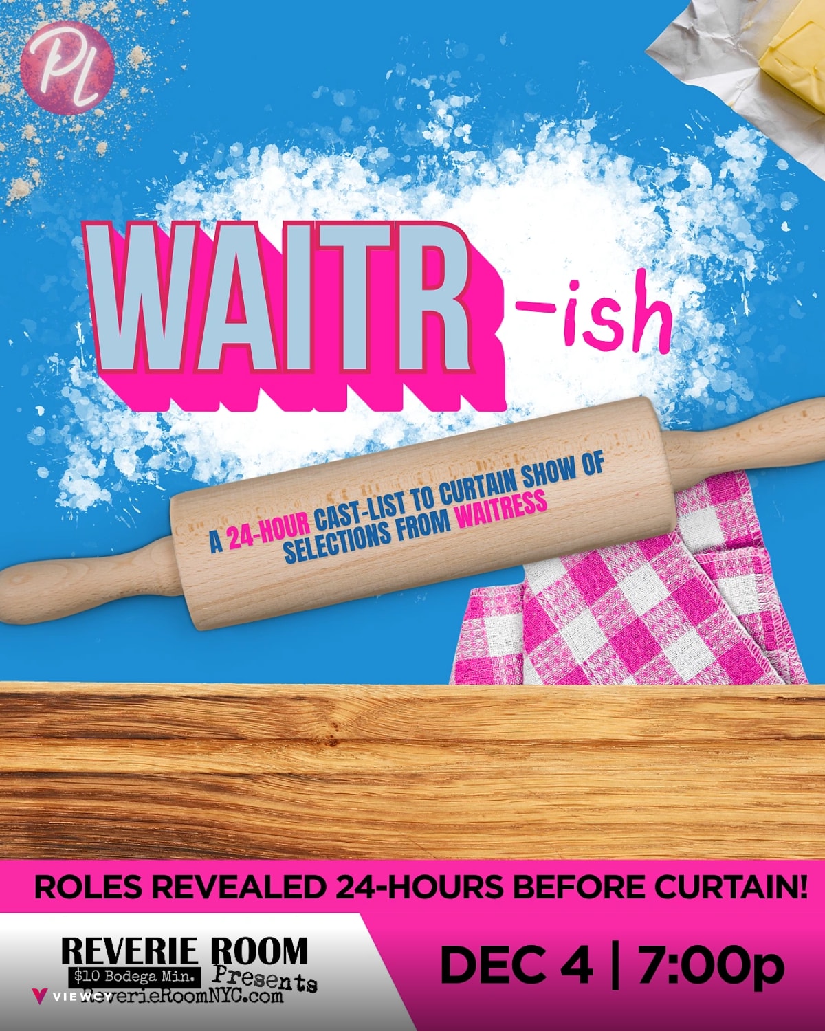 WAITR-ish - Reverie Room