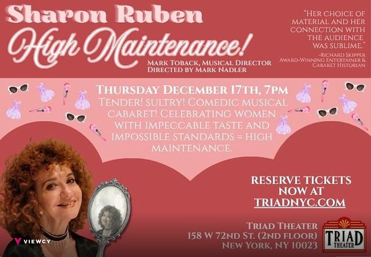 High Maintenance! - Triad Theater