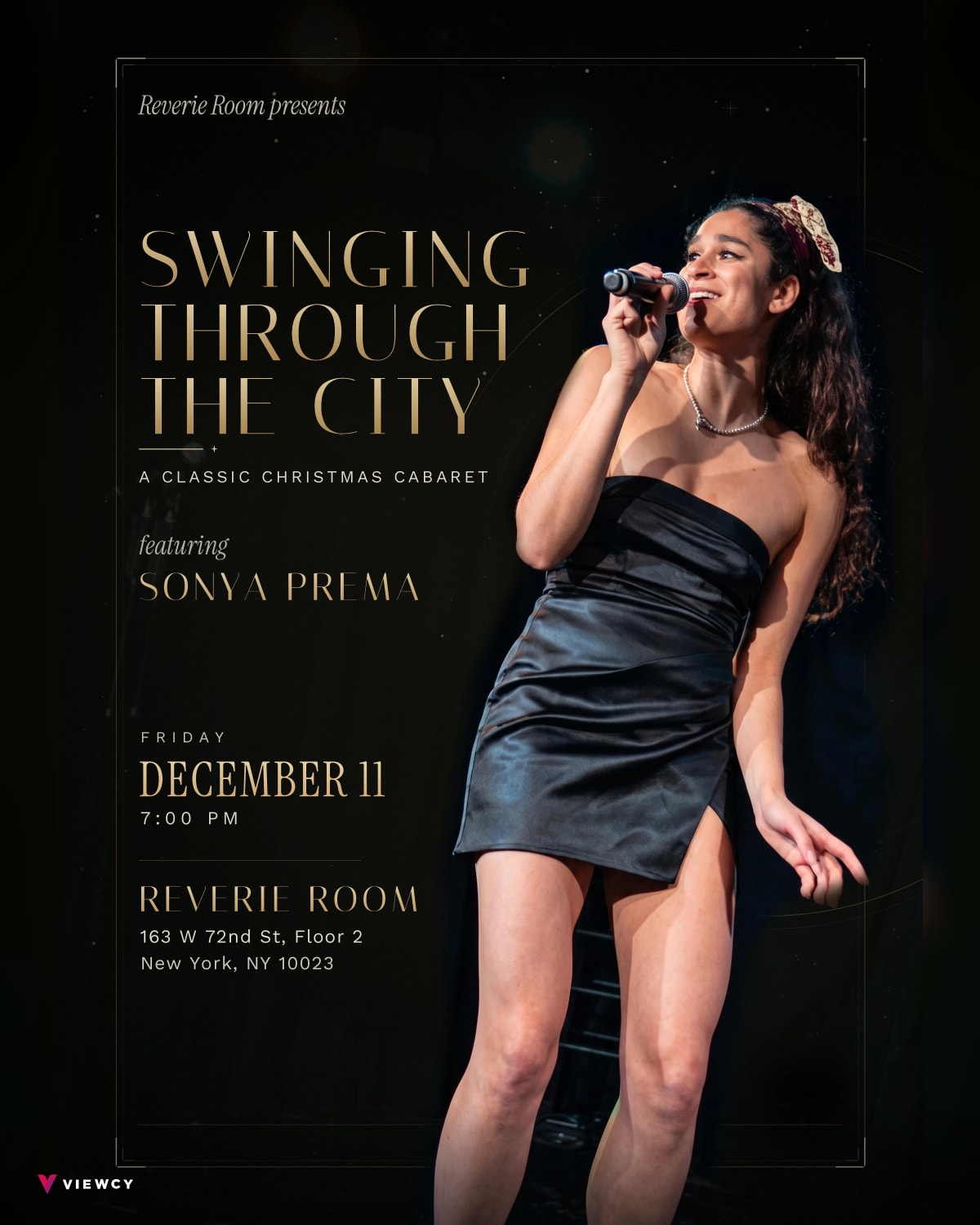 Swinging Through the City: A Classic Christmas Cabaret - Reverie Room