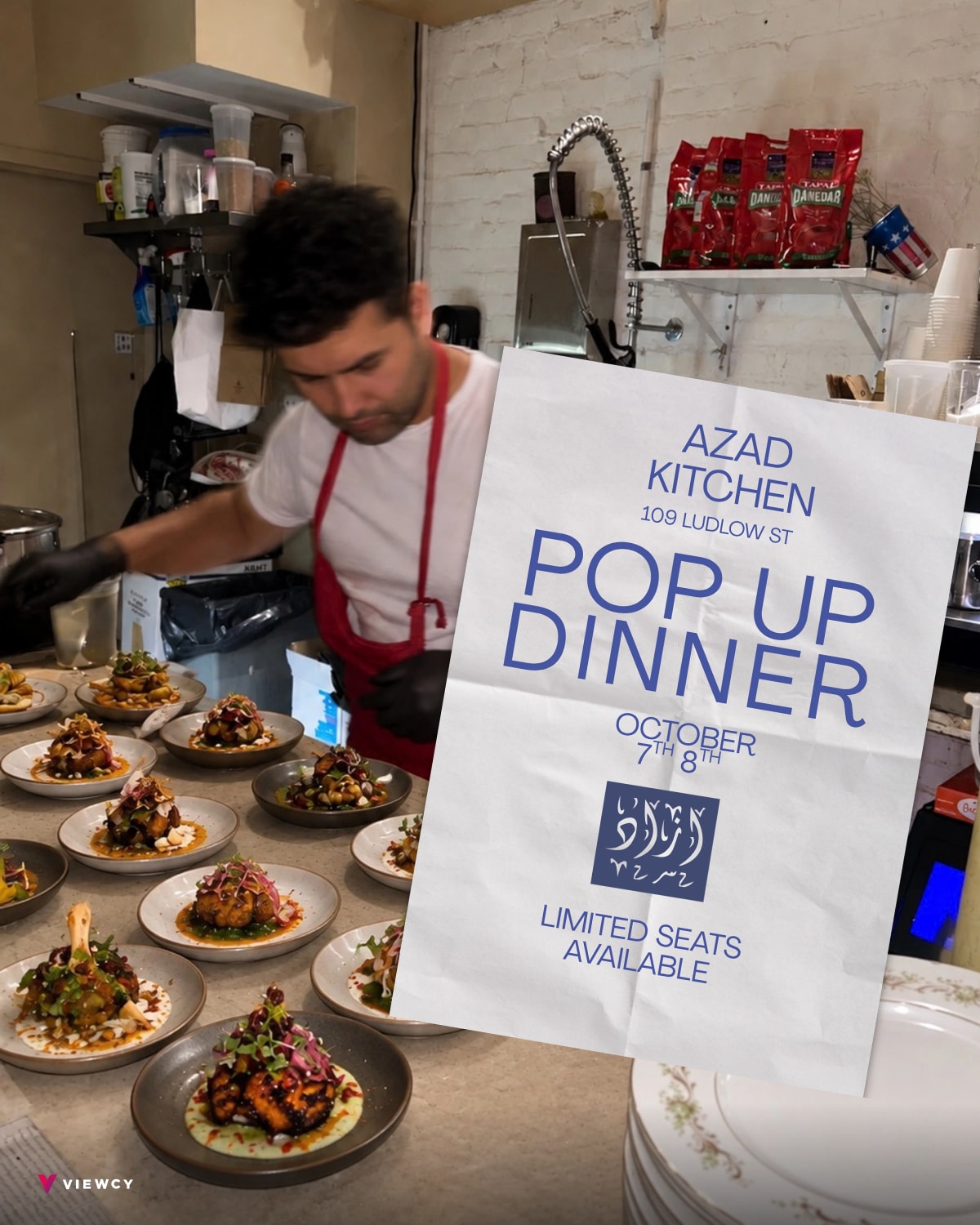 Azad Kitchen Pop-Up Dinner at Kaafi by Chaiguy - Kaafi By Chaiguy