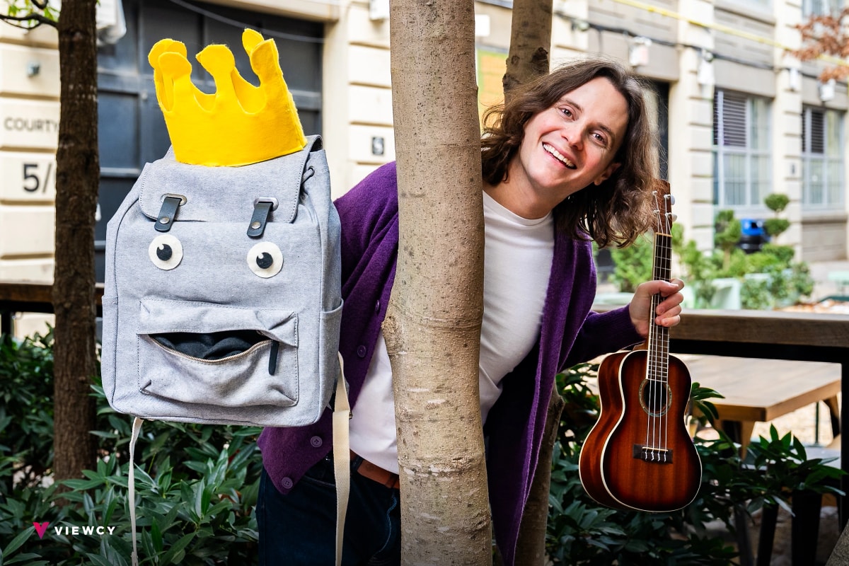 Princess Backpack & Benjamin - Jalopy Theatre