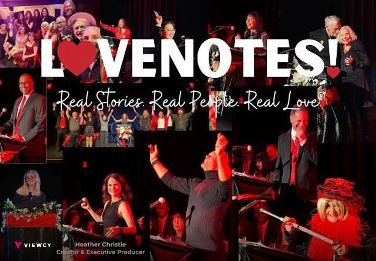 LoveNotes! – Real People. Real Stories. Real Love. - Triad Theater