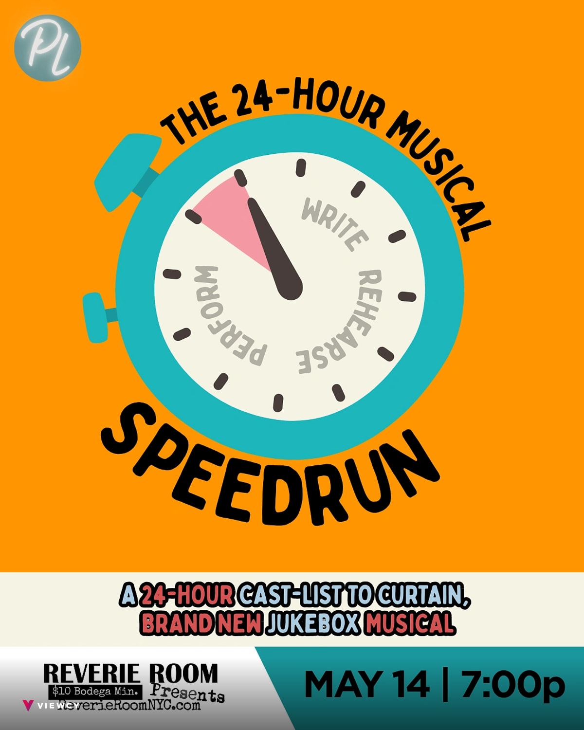 The 24-Hour Musical SPEEDRUN - Reverie Room