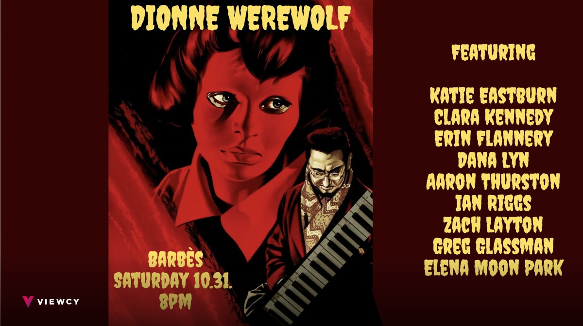 DIONNE WEREWOLF – The Halloween edition - Barbès