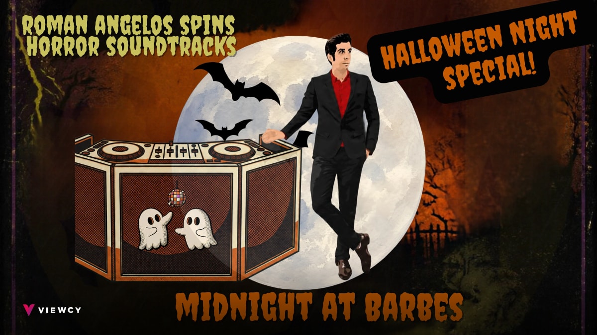 ROMAN ANGELOS SPINS HORROR SOUNDTRACKS (Day 2) - Barbès