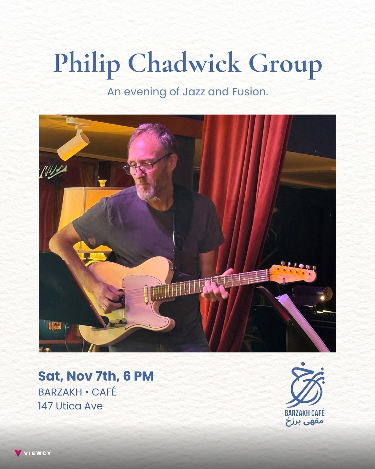 Philip Chadwick Group - Barzakh Cafe